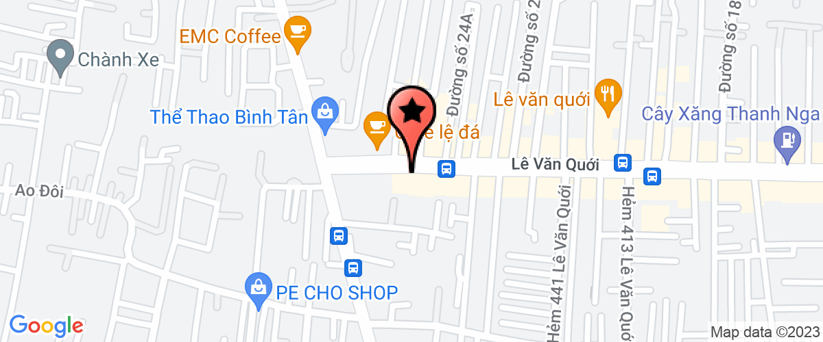 Map go to Thien Phuong Trading Company Limited