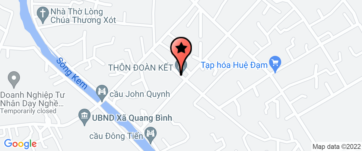 Map go to Truong Sinh Phat General Trading Company Limited