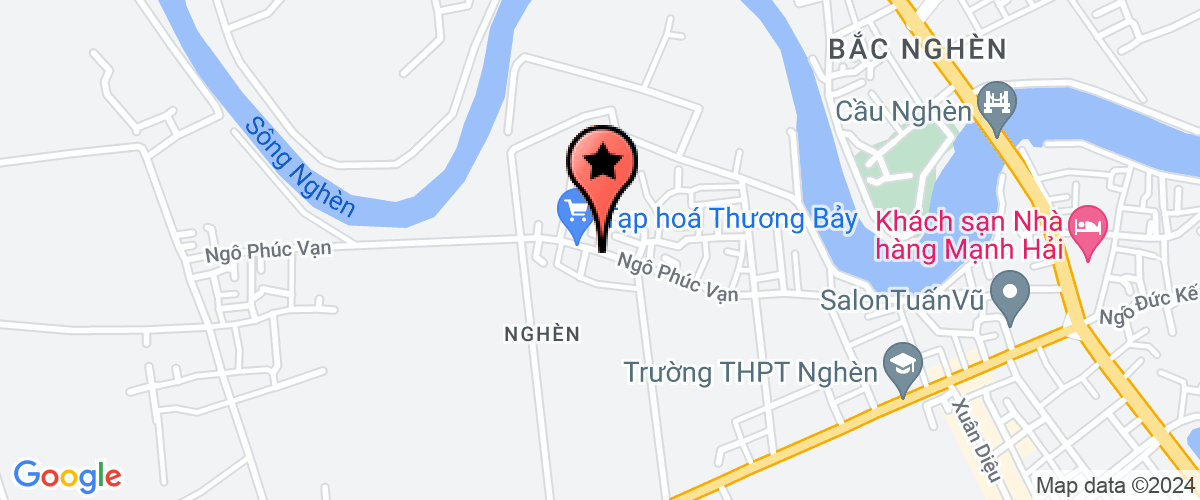 Map go to Viet Thuy Company Limited