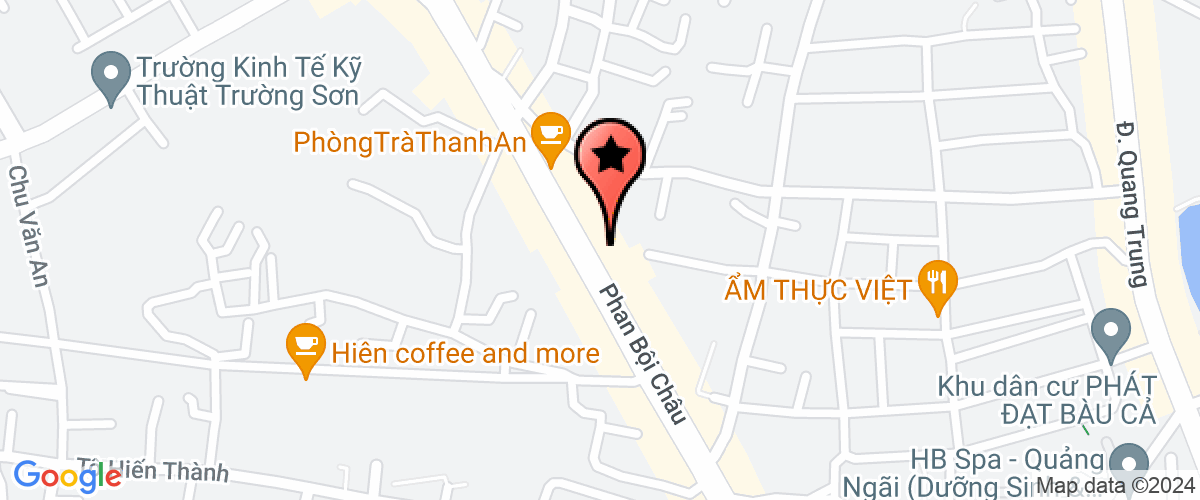Map go to Tan Dai Duong Training And Education Company Limited