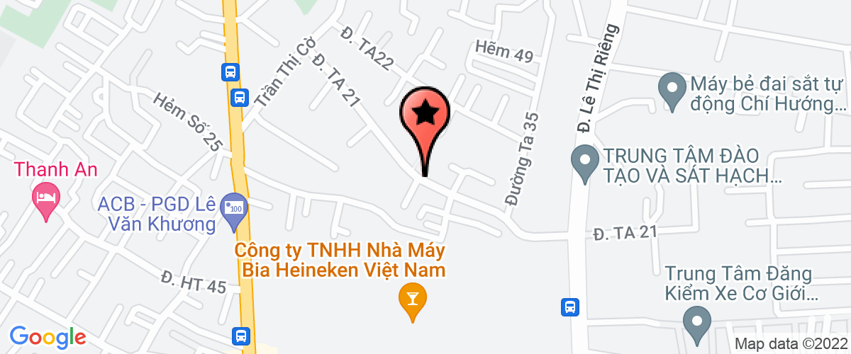 Map go to Huyen Thanh Traditional Medicine Company Limited