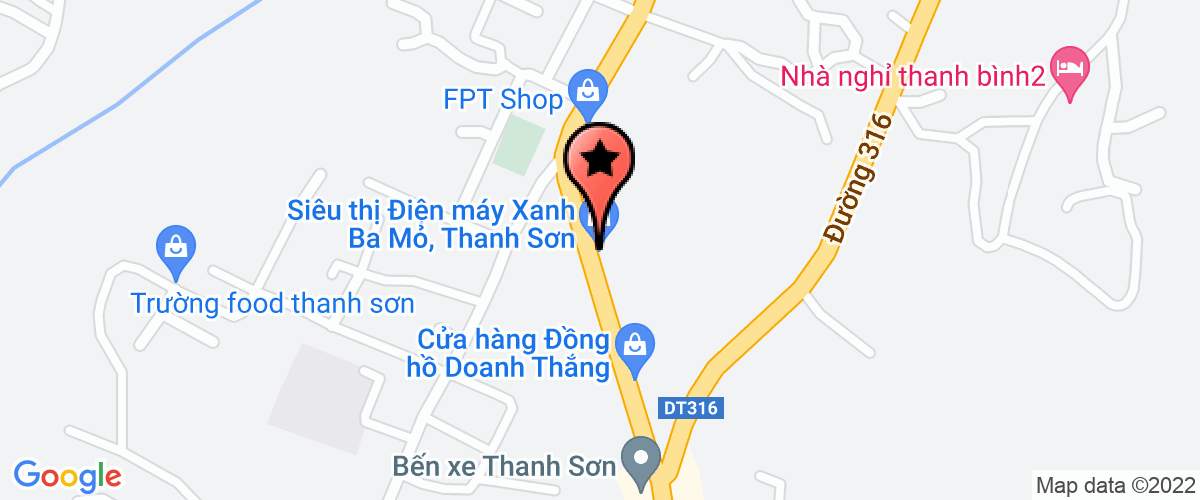 Map go to Tph Phu Tho Joint Stock Company