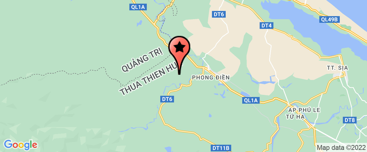 Map go to Truong Phong Thu Nursery