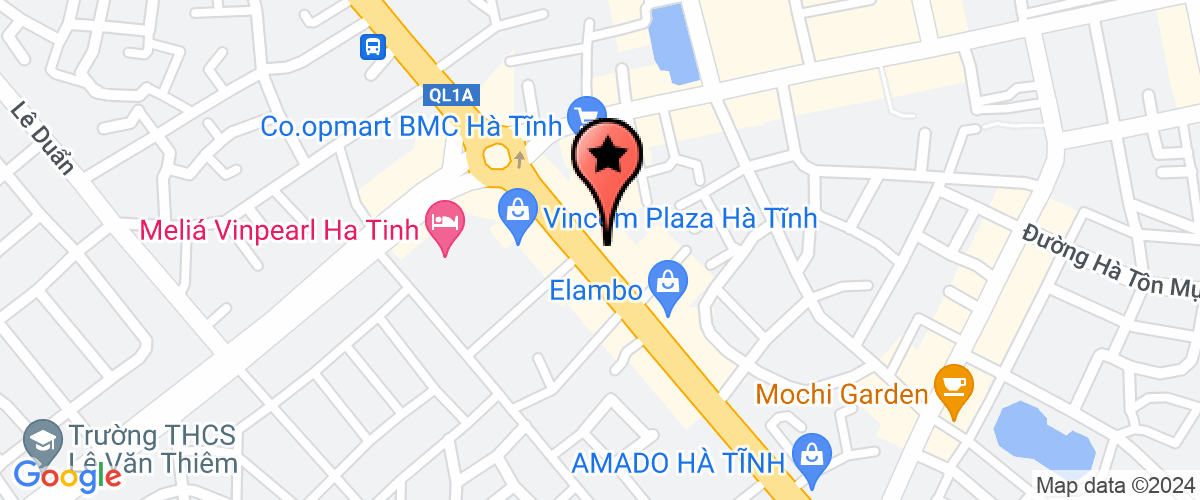 Map go to Cuu Ho Truong Hai Traffic Service Trading Company Limited