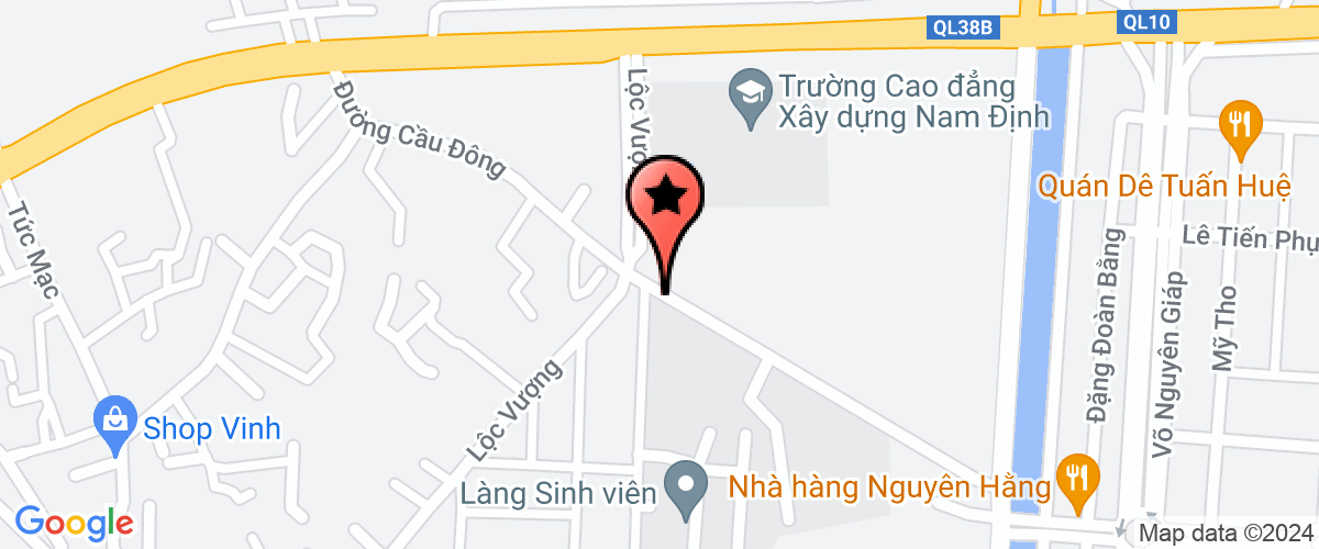 Map go to Viet Thuc Company Limited