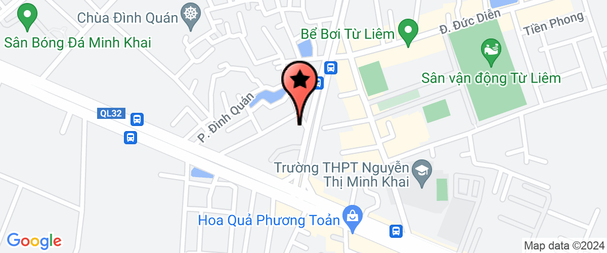 Bản đồ đến Công Ty TNHH Thương Mại Tổng Hợp Tam Sinh
