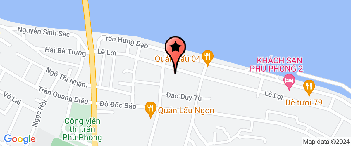 Map go to Nguyen Tin Construction Consultant Company Limited