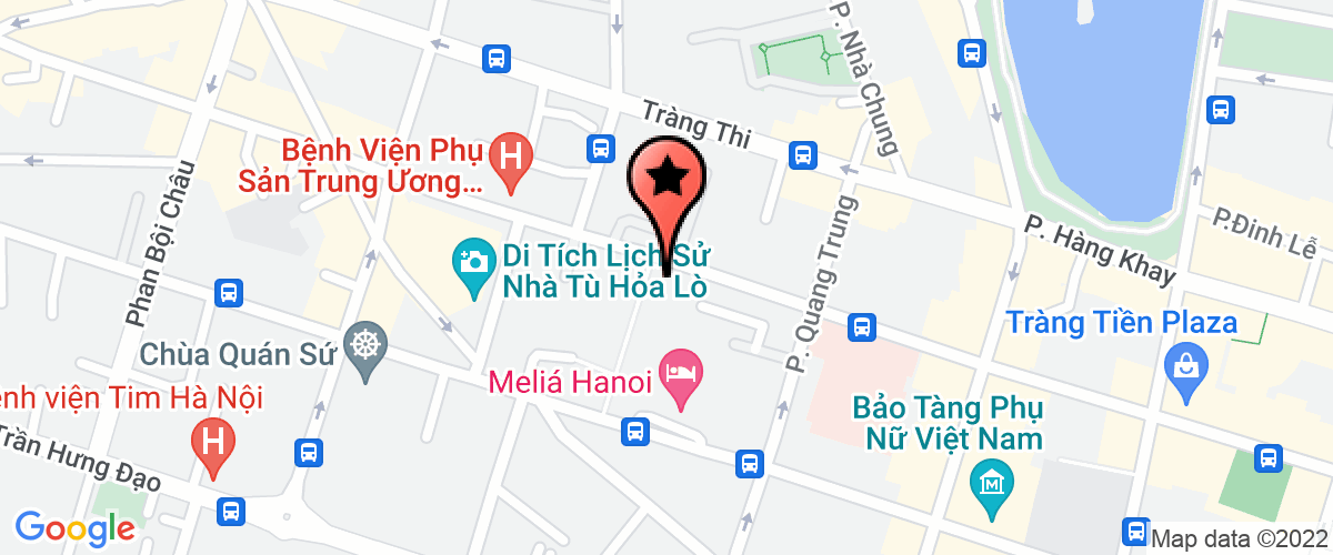 Map go to Le Temps Viet Nam Company Limited