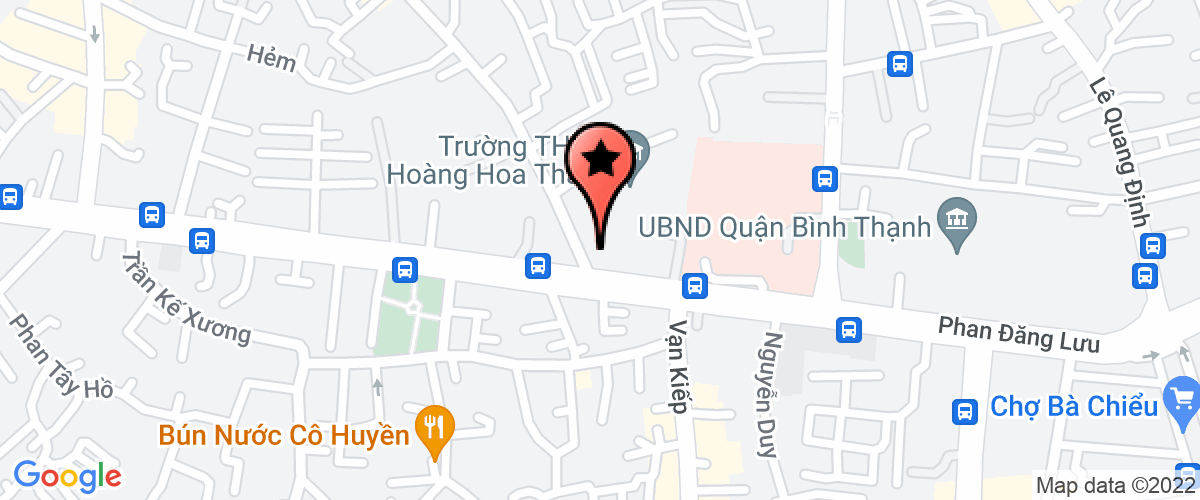 Map go to Viet My (Ten Cu:  Gia Dinh) Medical General Clinic Company Limited