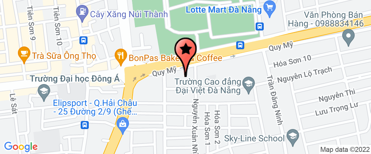 Map go to Lien danh NK - NEC - CHODAI - TEC