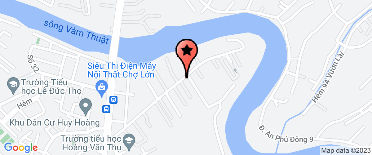 Map go to Dong Xanh Travel Services Trade Company Limited