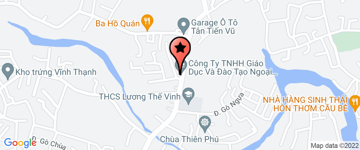 Map go to Sy Nguyen Mechanical Company Limited