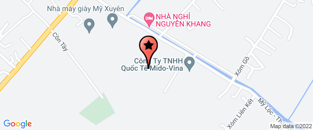 Bản đồ đến Công Ty TNHH Quốc Tế Tanson