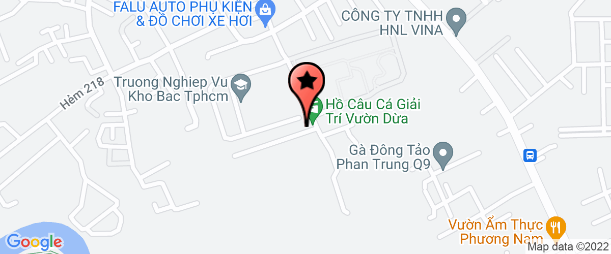 Map go to Hai Luyen Trading Company Limited