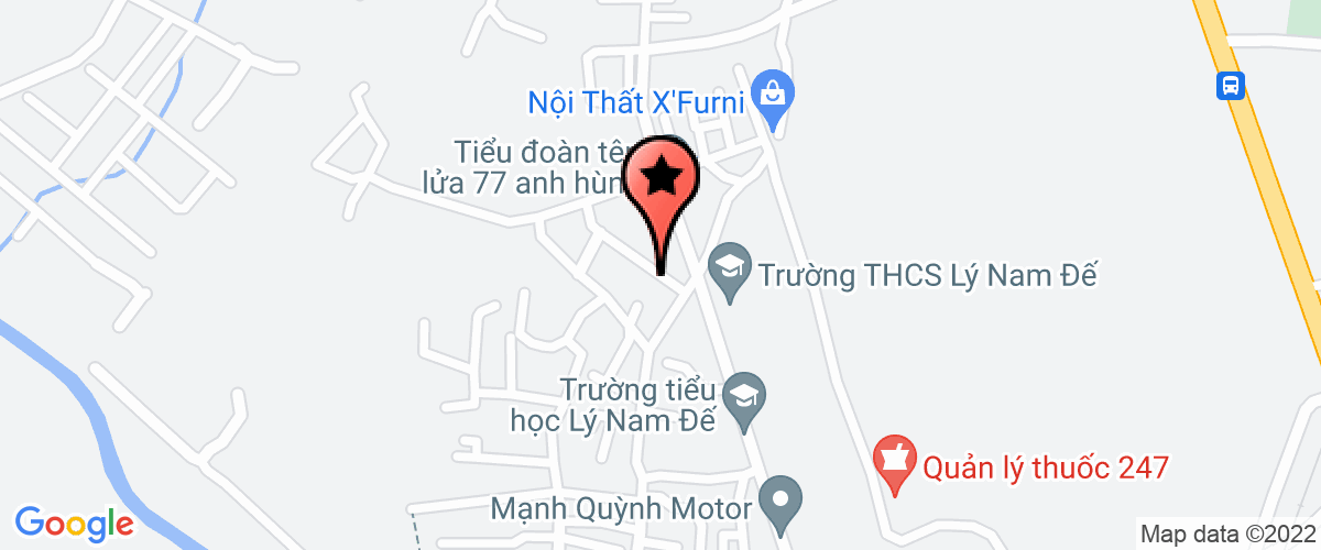 Map go to Le Minh Chau Trading Service Company Limited