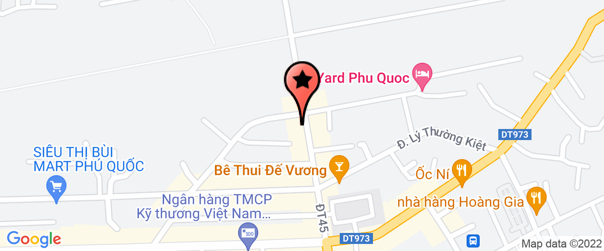 Map go to Phu Quoc An Construction Limited Company