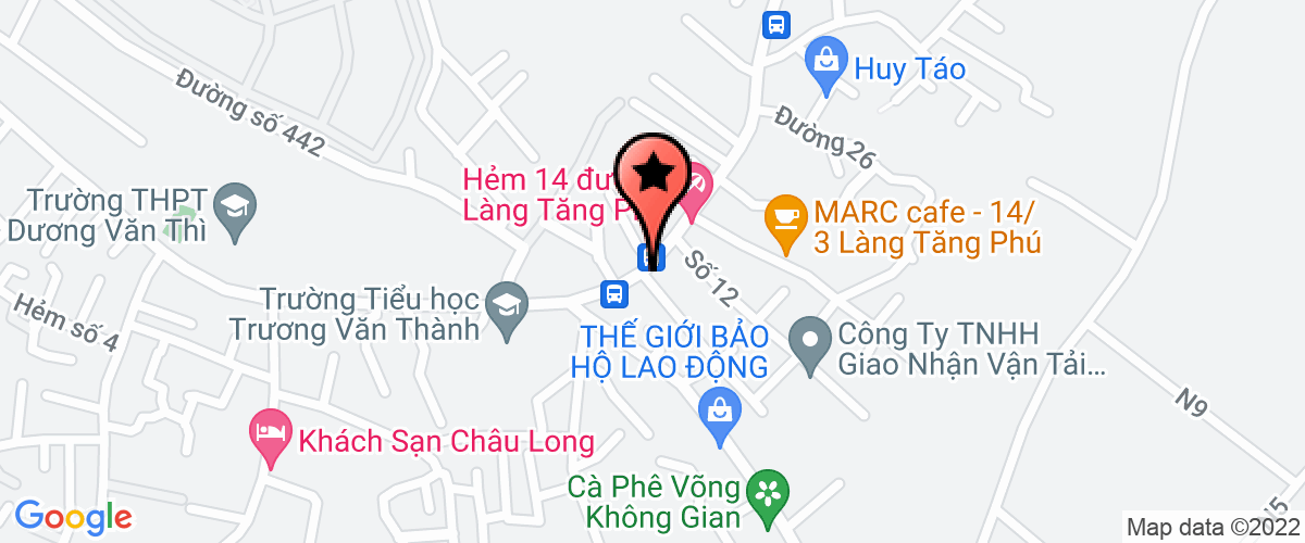 Bản đồ đến Công Ty TNHH Thương Mại Dịch Vụ Xuất Nhập Khẩu Thép Toàn Phát