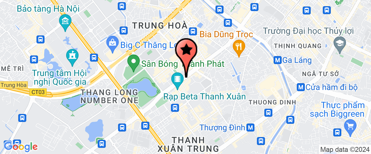 Map go to Royal Vietnam Trading and Interior Services Joint Stock Company
