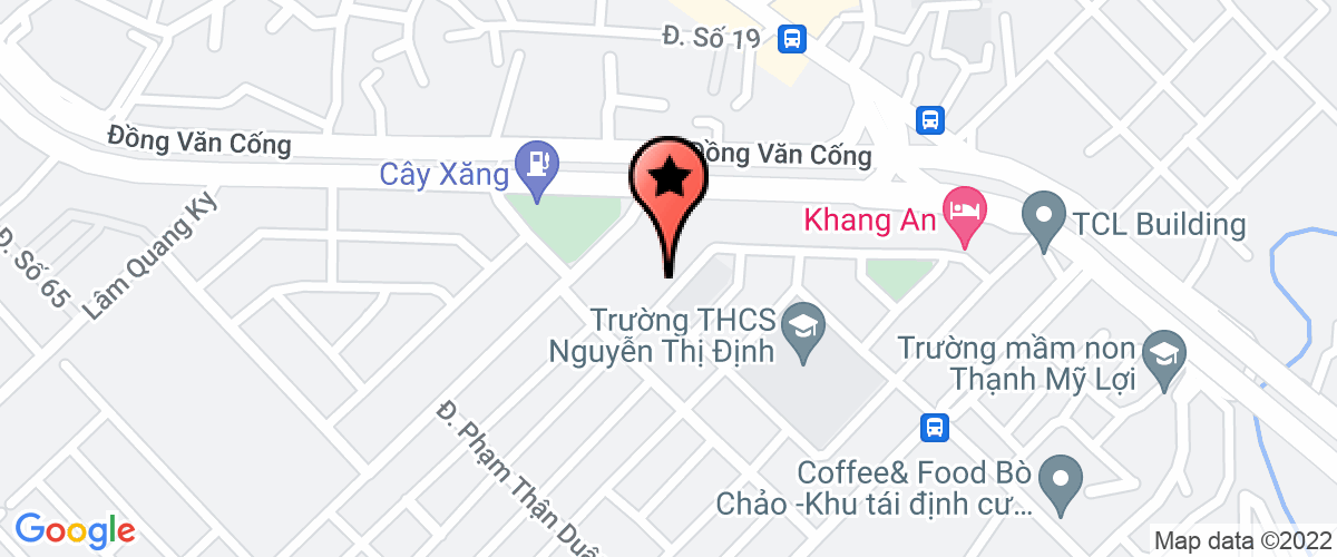 Map go to Cay Canh Minh Phuc Service Trading Company Limited