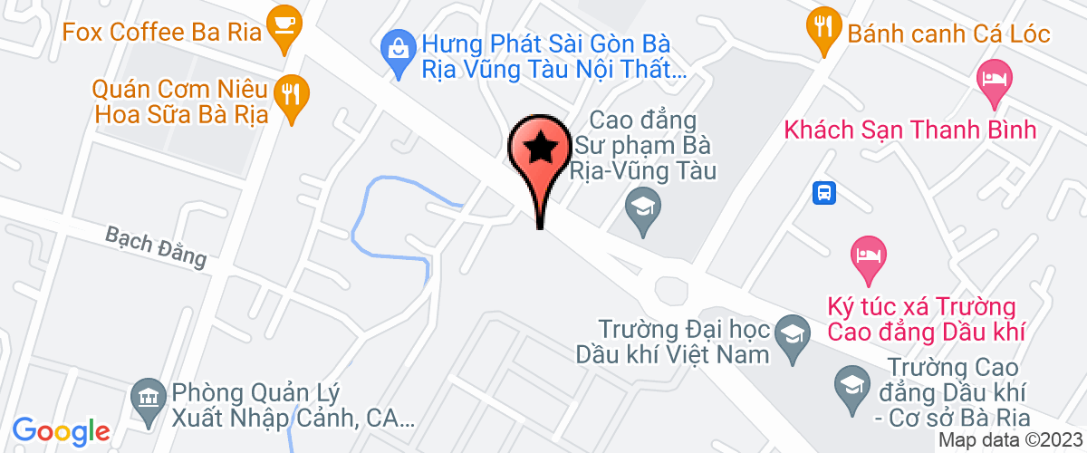 Map go to Viet Minh A Chau Company Limited