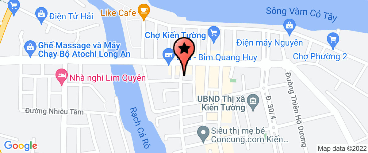 Bản đồ đến Công Ty TNHH Tư Vấn Thiết Kế Xây Dựng Và Trang Trí Nội Thất Việt Thiên á