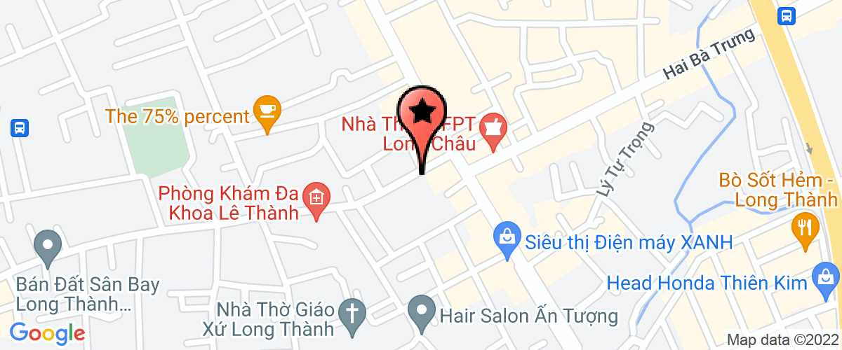 Map go to Ngoc Thu Phat Steel Service Trading Company Limited