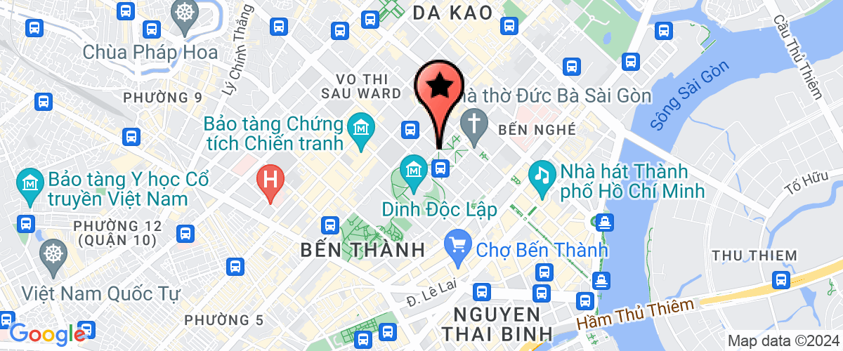 Map go to Global Brands Vietnam Company Limited