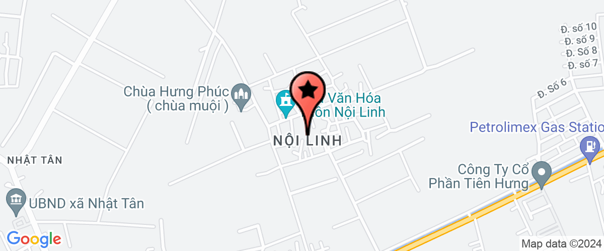 Map go to Ha Nguyen Sg Trading and Production Company Limited