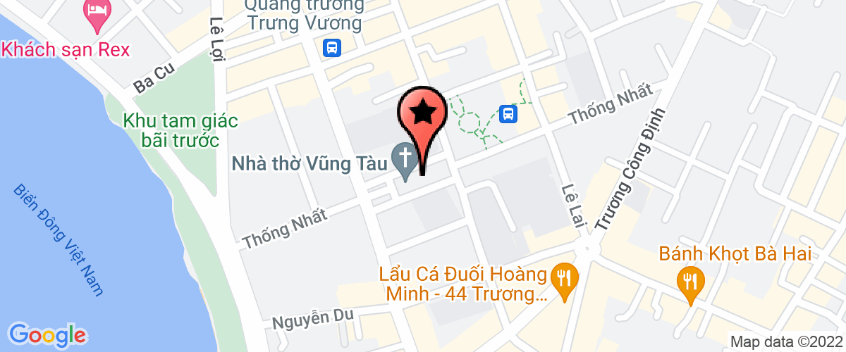 Map go to Chi nhanh CP Dau tu va quan ly tai san A Chau tai Vung Tau (nop ho thue) Company