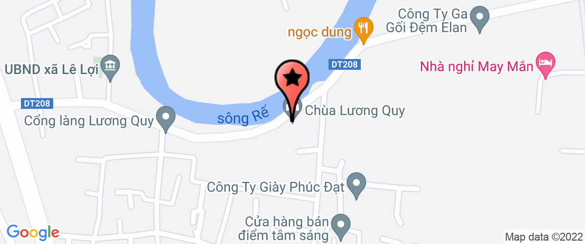Map go to Ha Chang Services And Trading Development Investment Company Limited