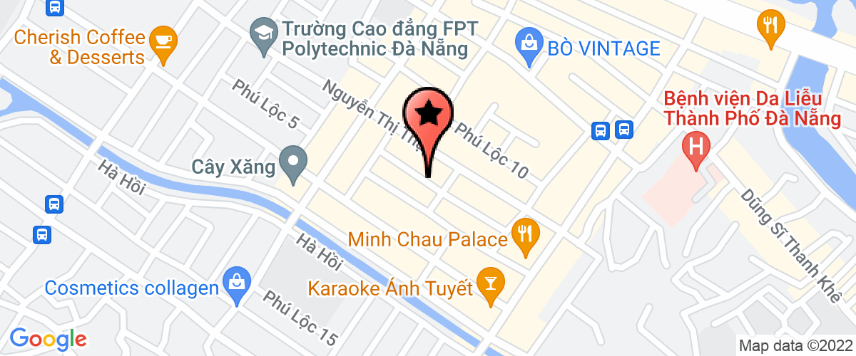 Map go to Van Chu Bo Trach Company Limited