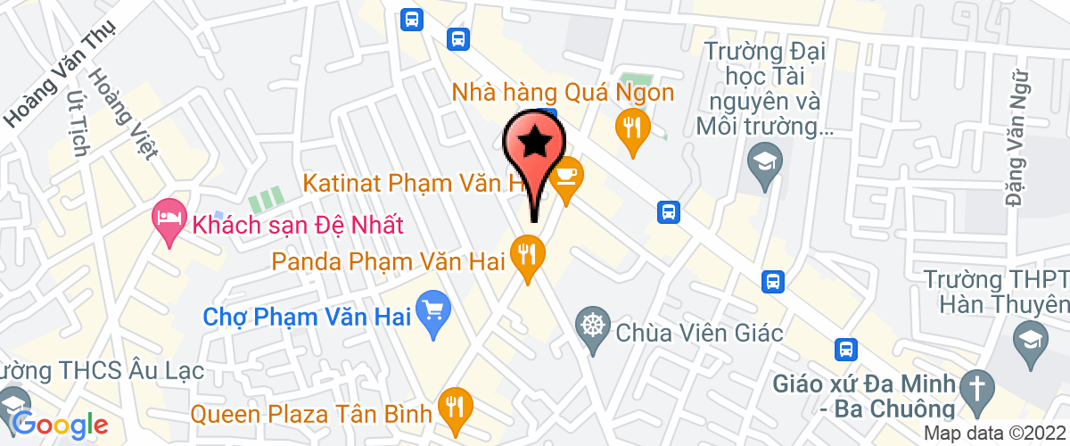 Map go to DNTN Loan Quan