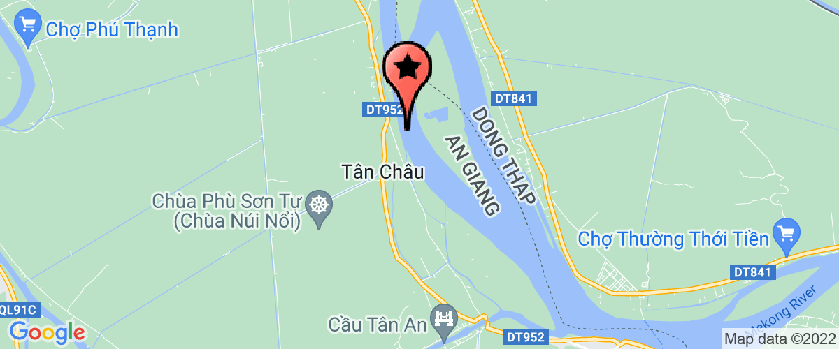 Map go to E Chau Phong Elementary School