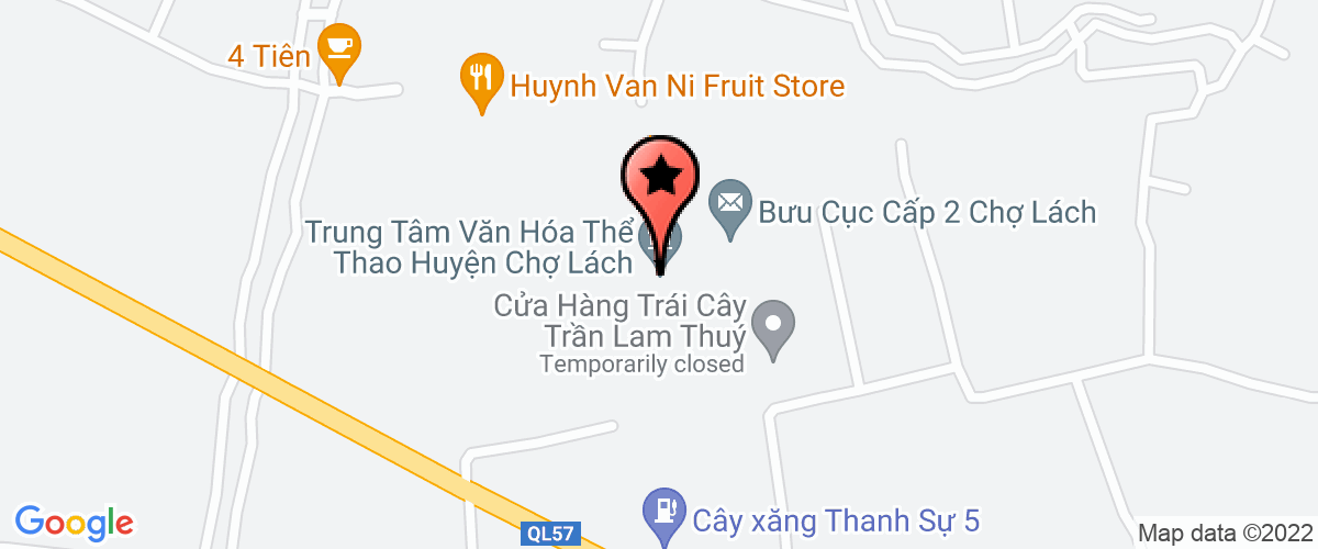 Map go to Ly Hue Thong Company Limited