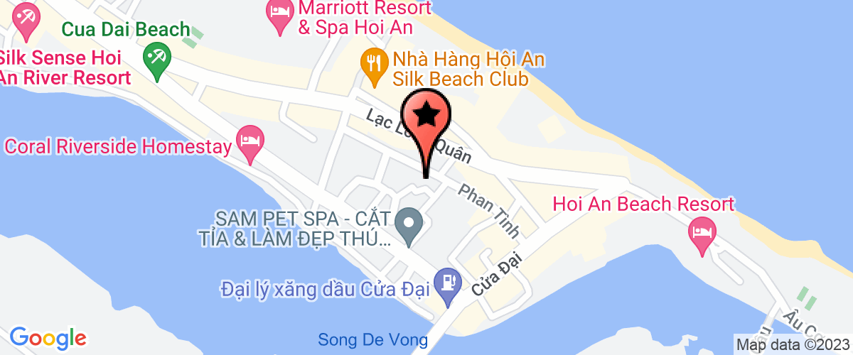 Map go to Phu Tai Travel Company Limited