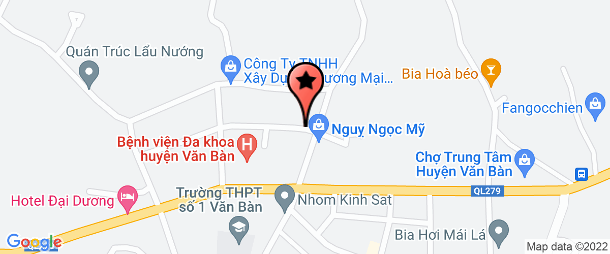 Map go to Moc Xe Dan Dung Tai Loc Private Enterprise