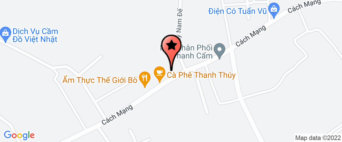 Map go to Xanh Gia Lai Land Biological Technology Company Limited