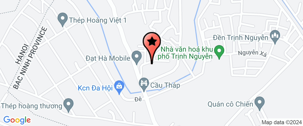 Map go to Dai Phu Steel Trading And Production Company Limited