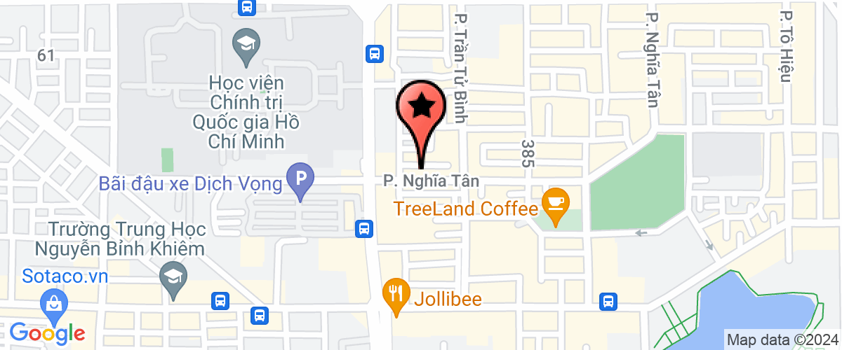 Map go to Mega Export Viet Nam Company Limited