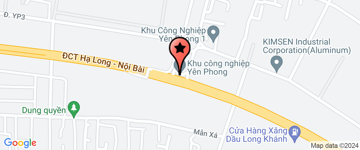 Map go to Tokai Trim VietNam Company Limited