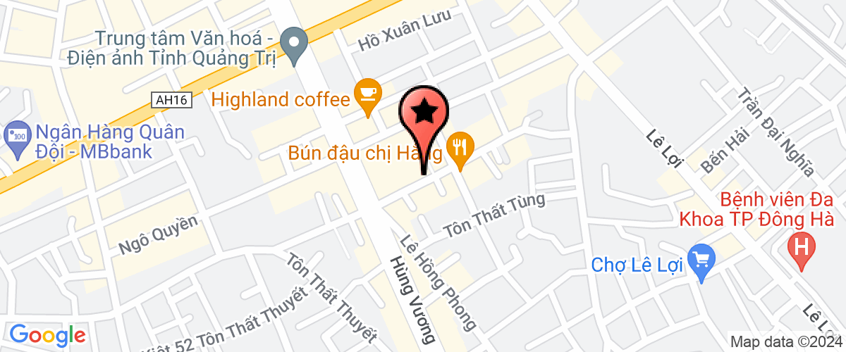 Map go to Phan Tran Entertainment And Culinary Company Limited