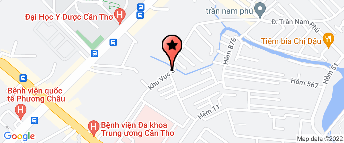 Map go to Tan An Bao Hoang Anh Security Service One Member Limited Liability Company