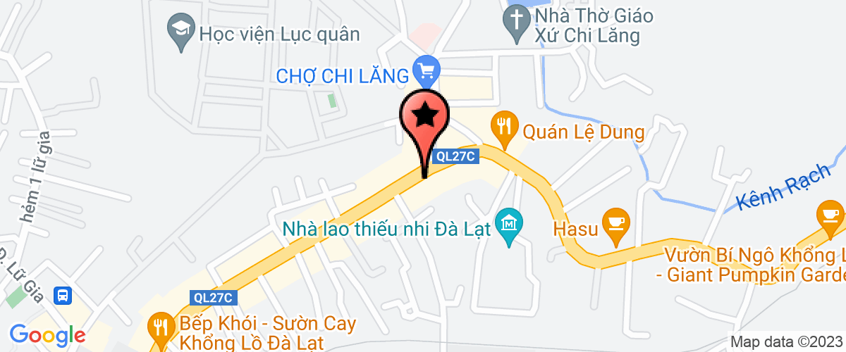 Map go to Son Thien Nhan Limited Company
