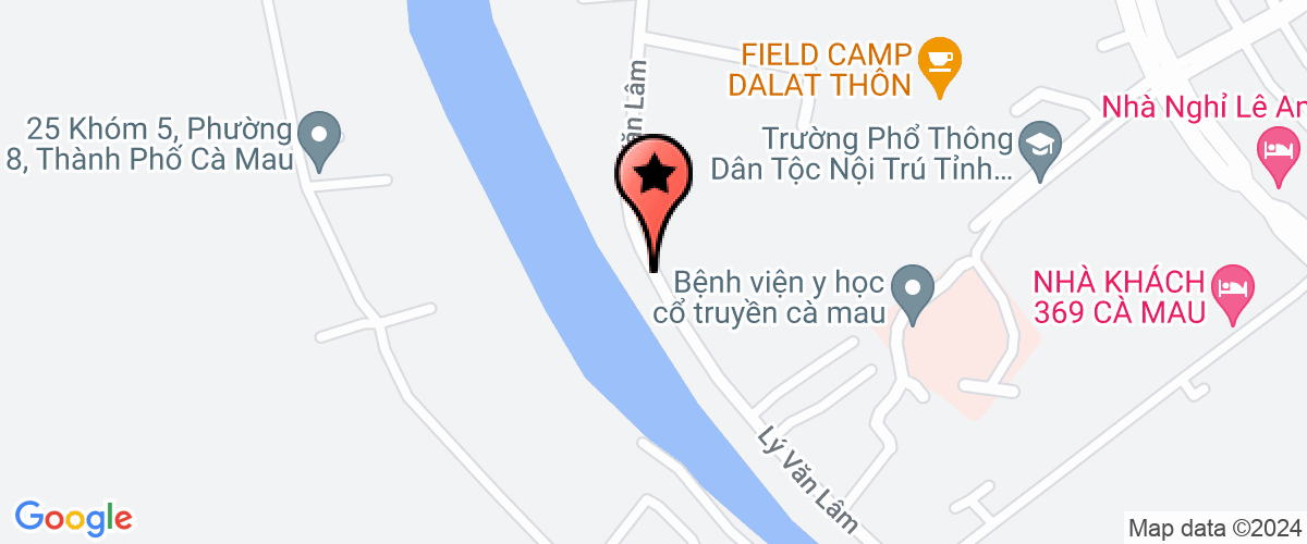 Map go to mot thanh vien dau tu-xay dung-thuong mai Ngoc Dung Company Limited