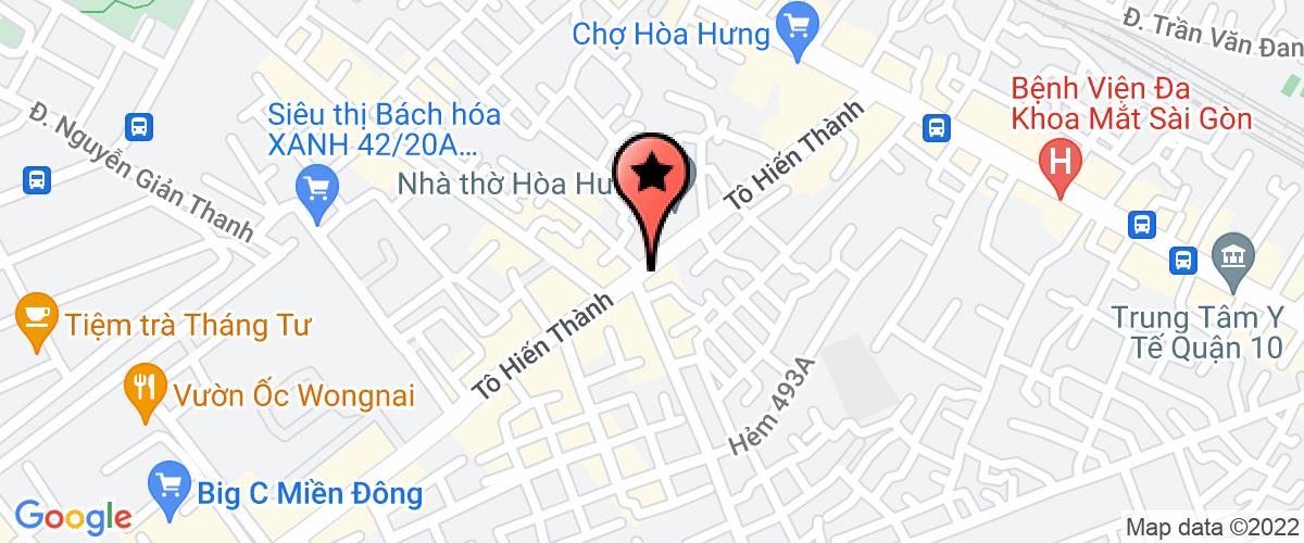 Map go to Viet Money Trading and Investment Joint Stock Company