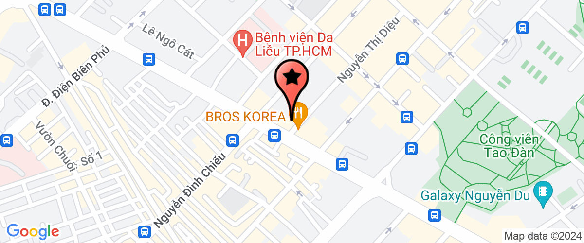 Bản đồ đến Công Ty TNHH Quốc Tế Hyun