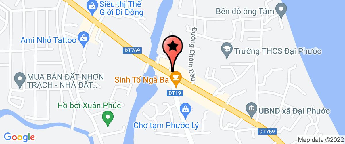 Map go to Hoang Long 24 Gio Security Service Company Limited
