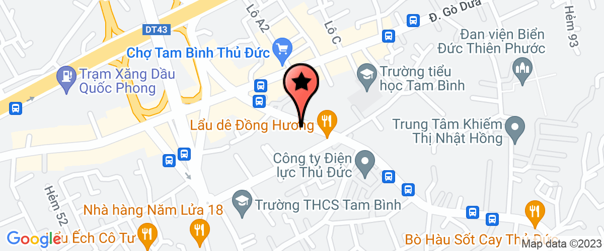 Map go to Nghe Tuoc Service Trading Company Limited
