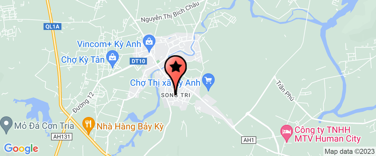 Map go to Giang Lien Company Limited