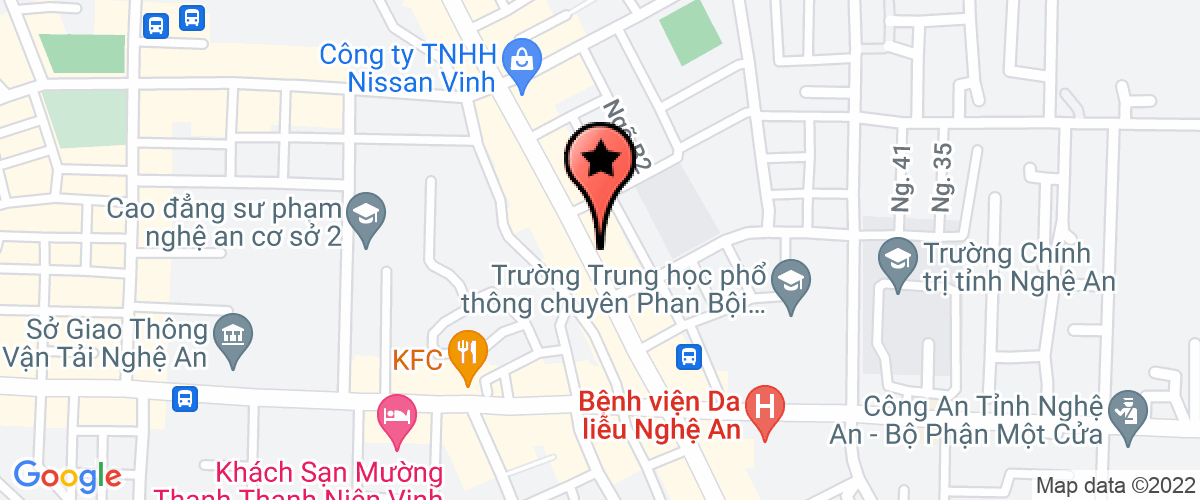Map go to Kim Ngan Plaza Company Limited